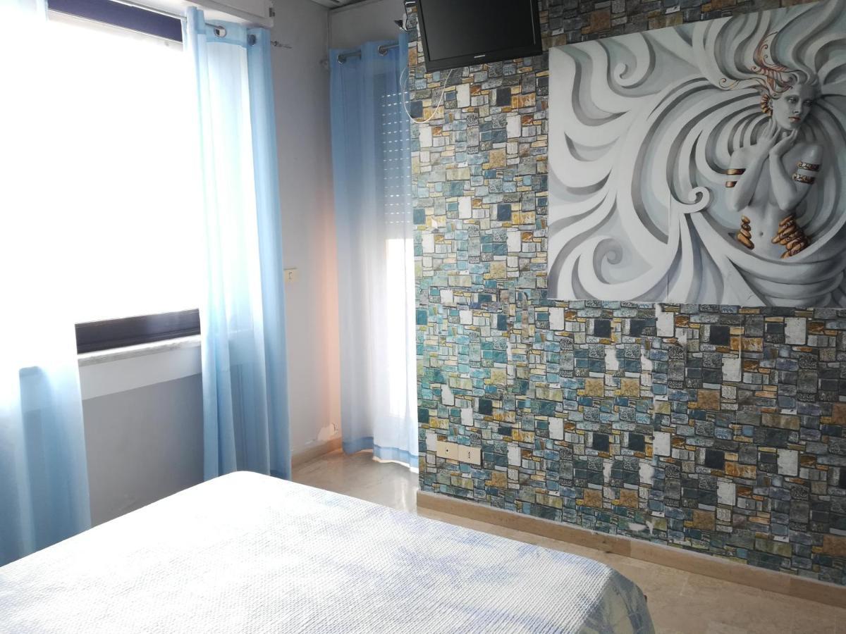 Ferienwohnung La Dea Del Mare Scilla Exterior foto