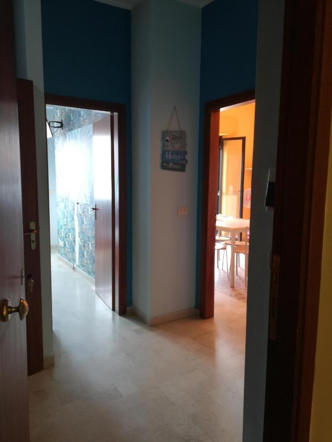 Ferienwohnung La Dea Del Mare Scilla Exterior foto